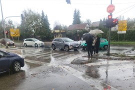 Sudar u Banjaluci, otežano odvijanje saobraćaja (VIDEO)