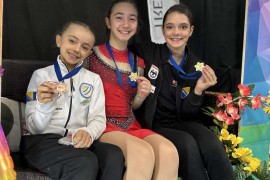 Klizačice iz Sarajeva medaljama otvorile sezonu