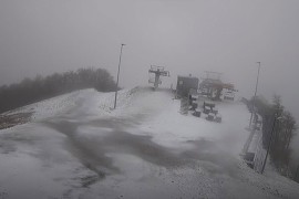 U Hrvatskoj i Sloveniji pao prvi snijeg (FOTO)