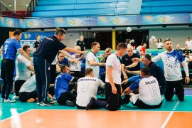 Reprezentacija BiH u sjedećoj odbojci prvak Evrope