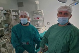 Odstranjena gigantska slezena u UKC RS