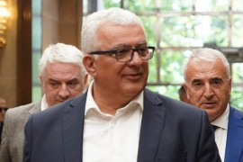 Andrija Mandić kandidat za predsjednika Skupštine Crne Gore