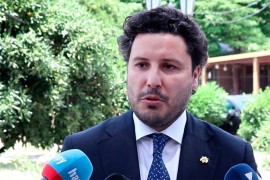 Abazović u Tirani komentarisao situaciju na Kosovu