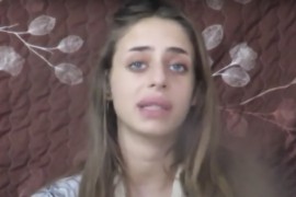 Hamas objavio prvi video taoca: Ja sam Maja. Operisali su me tri sata ...