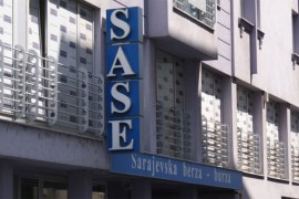 Promet na Sarajevskoj berzi 30,1 milion KM