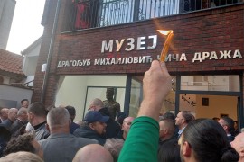 Otkriven spomenik i otvoren muzej posvećen Draži Mihailoviću u ...