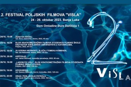 Festival poljskog filma "Visla" od 24. do 26. oktobra u Banjaluci