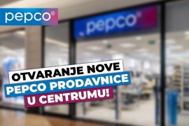 Pepco stiže u Centrum