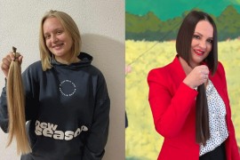 Humane Anika i Nevena donirale kosu za izradu perika djeci oboljeloj od ...
