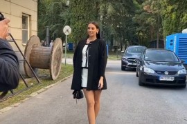 Katarina Grujić nikad mršavija