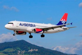 "Er Srbija": Moguća privremena obustava letova do Tel Aviva