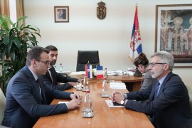 Petković: Put ka smirivanju tenzija vodi preko Prištine