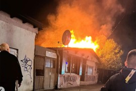 Buknuo požar u beogradskoj kafani, čule se i detonacije (VIDEO)