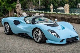Kako zvuči sirova snaga: Prototip De Tomaso P72 sa V12 motorom (VIDEO)