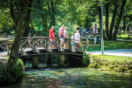 Za uređenje Vrela Bosne, Trebevića i Bijambara 377.000 KM