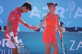 Novak i Olga brane boje Srbije na Junajted kupu