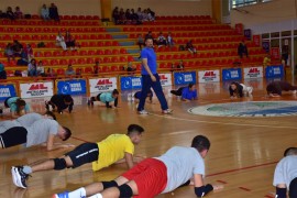 Vladimir Grbić održao trening za članove lokalnih klubova