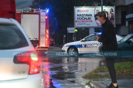 Saobraćajna nezgoda u Banjaluci, na terenu hitna i vatrogasci