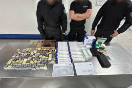 Zapljena na sarajevskom aerodromu: Oduzet "roleks", skupocjene torbice ...