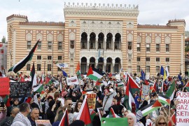 Sarajlije podržale Palestinu