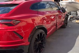 Iznajmljeni Lamborghini "stradao" poslije samo dva sata vožnje, šteta ...