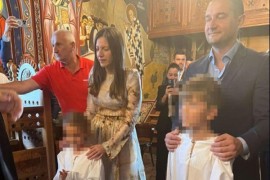 Evo koji bivši fudbaler je krstio Đokovićevog sina