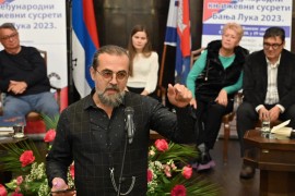 Promocija romana "Šipak iz Prebilovaca" večeras u Banjaluci