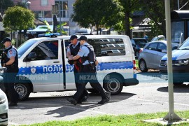 Uhapšeni u akciji "Omerta" dovedeni u prostorije PU Banjaluka (VIDEO)