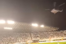 Pokrenuta istraga zbog preleta helikoptera tokom utakmice Hajduka i ...