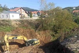 Nastavlja se uređenje vodotoka u Ilijašu