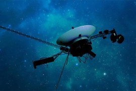 NASA popravlja letjelice koje kroz svemir nose i poruku na srpskom ...