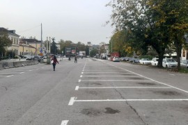 Parking kod stare autobuske stanice biće besplatan do daljeg