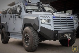 Specijalna policijska jedinica dobila novo oklopno vozilo