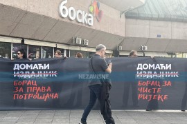 "'Zakon o stranim agentima' aktivistima crta metu na čelu" (VIDEO)