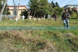 Uređeno pravoslavno groblje kod zgrade Suda BiH u Sarajevu