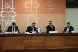 Mostar i dalje bez Statuta grada, poslanicima pisao ambasador Marfi