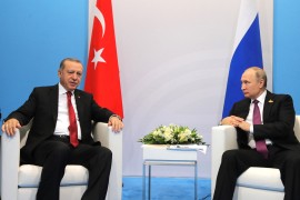 O čemu su pričali Putin i Erdogan