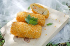 Ideja za brzi ručak: Obradujte djecu pilećim kroketima