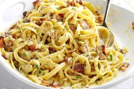 Italijanski šef otkrio originalni recept za karbonaru