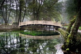 Novi mostovi na Vrelu Bosne