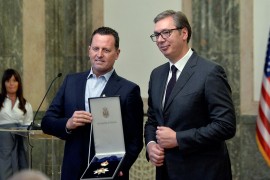 Aleksandar Vučić odlikovao bivšeg specijalnog izaslanika Donalda ...