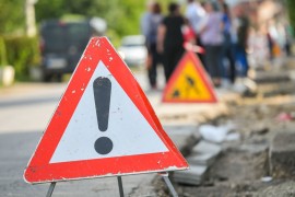 Obustava saobraćaja u Ulici Zmaj Jovina u Banjaluci