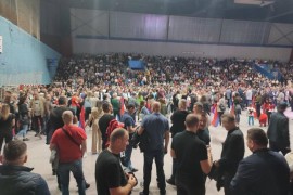 U Zvorniku veliki narodni miting "Branimo Srpsku"
