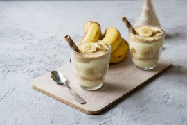 Kolač sa bananom gotov za 5 minuta