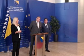 Dodik: Nije dogovoren zakon o Sudu BiH