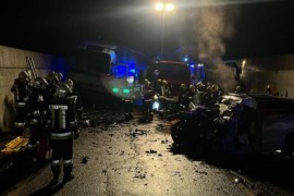 Vozač iz BiH učestvovao u udesu sa smrtnim ishodom
