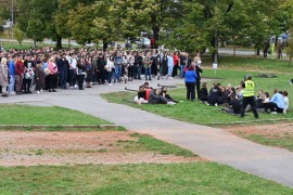 Učenicima pozlilo tokom vježbe u banjalučkoj Gimnaziji