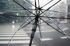 Političara udario kišobranom u glavu