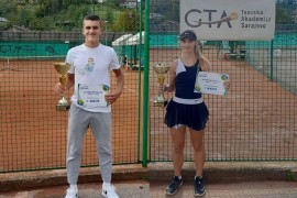 Masters titule za Petra Biletića i Teu Kovačević