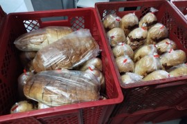 Akcija "Budimo humani": Donirane namirnice i 170 vekni hljeba
